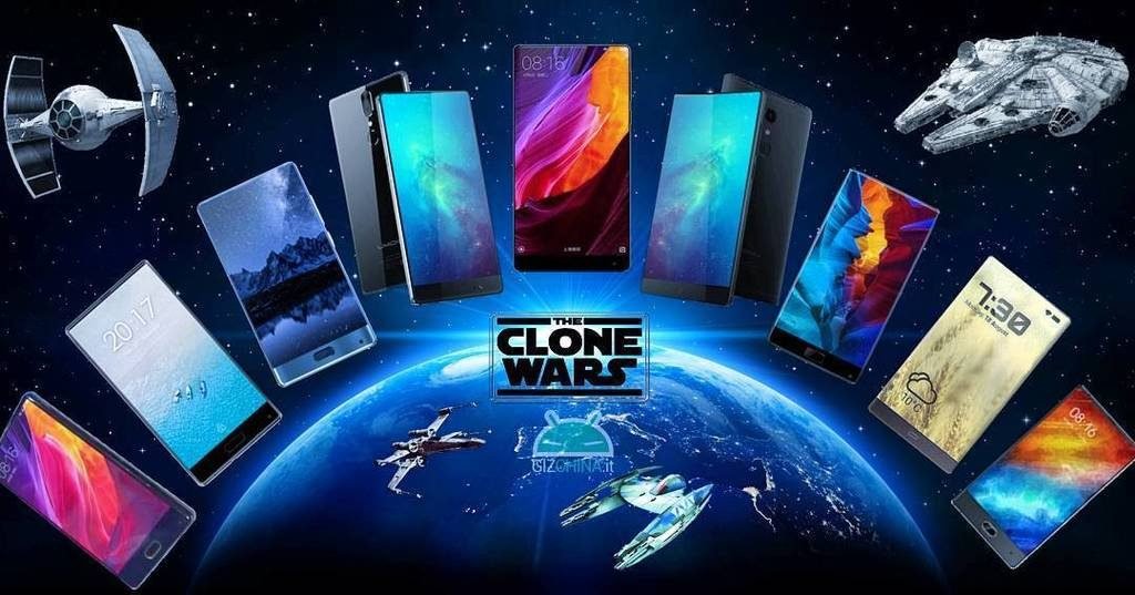 china smartphones klone