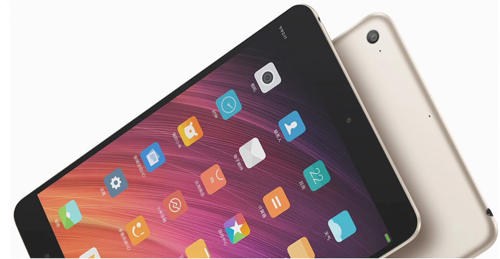 Xiaomi Mi Pad 3 namen untersagt in europa