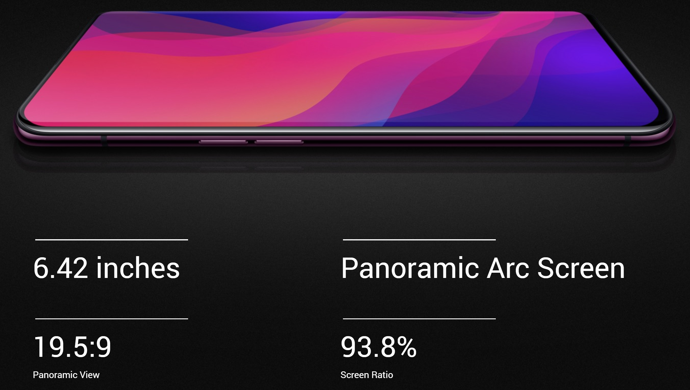 Display Oppo Find X china 