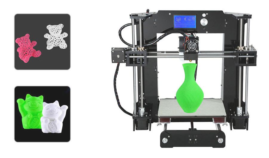 Anet A6 3D Drucker von GearBest