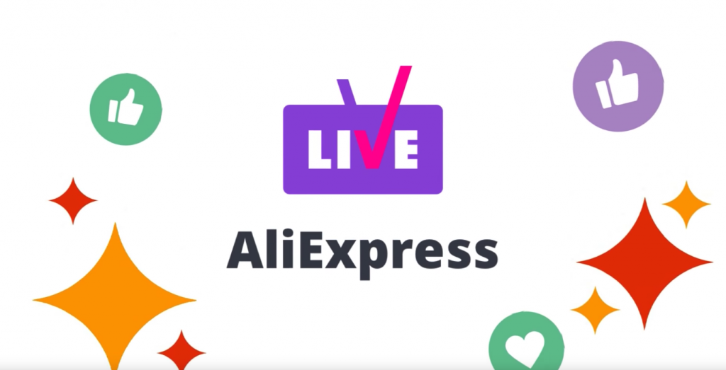 aliexpress live video plattform