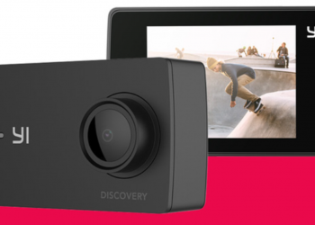 Yi Discovery Action Cam