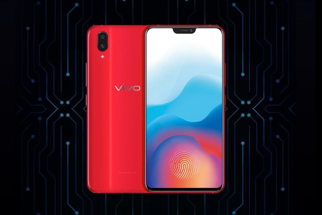 Vivo neue Technologie China Handy