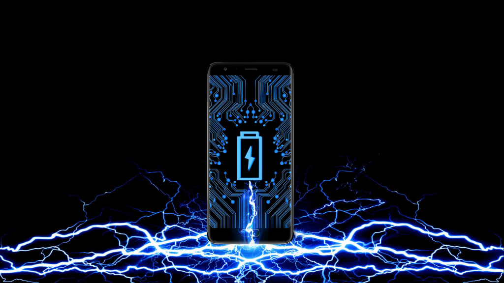 Strom Smartphone Batterie Monster