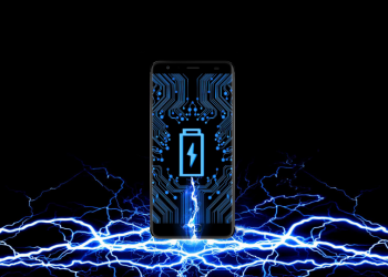 Strom Smartphone Batterie Monster