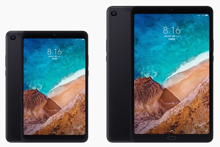 Größen Unterschied Xiaomi Tablets LTE