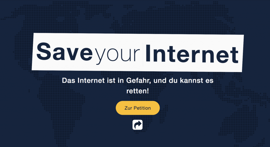 save your internet eu-leistungsschutzrecht