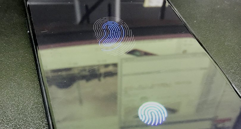 vivo nex fingerabdruckssensor im display