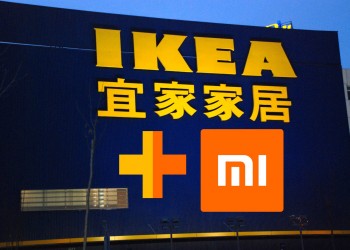 Schweden China Möbel Smart Speaker AI Xiao AI