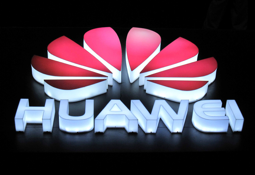 China Huawei Zeichen
