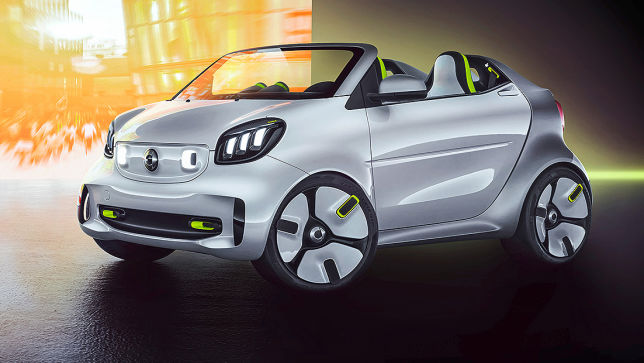 Daimler Und Geely Bauen Den Neuen Smart In China