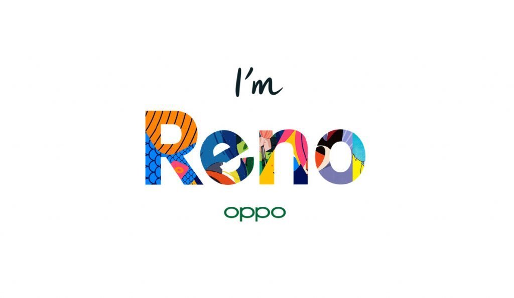 Oppo neuer sub brand reno logo