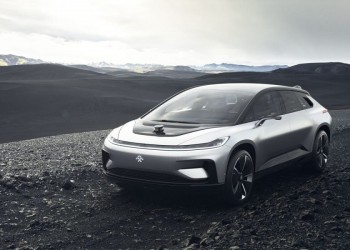 China Elektro Auto Faraday Future