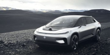 China Elektro Auto Faraday Future