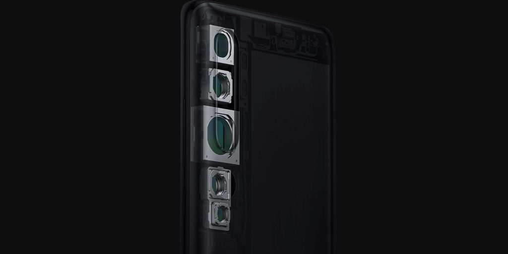 Xiaomi Mi note 10 kamera 108 megapixel