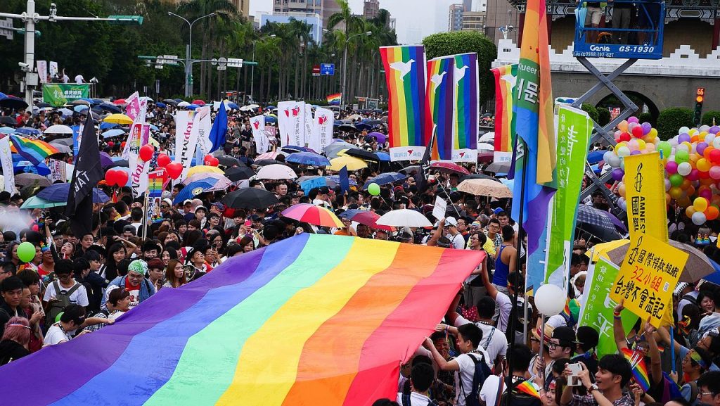 taiwan pride event