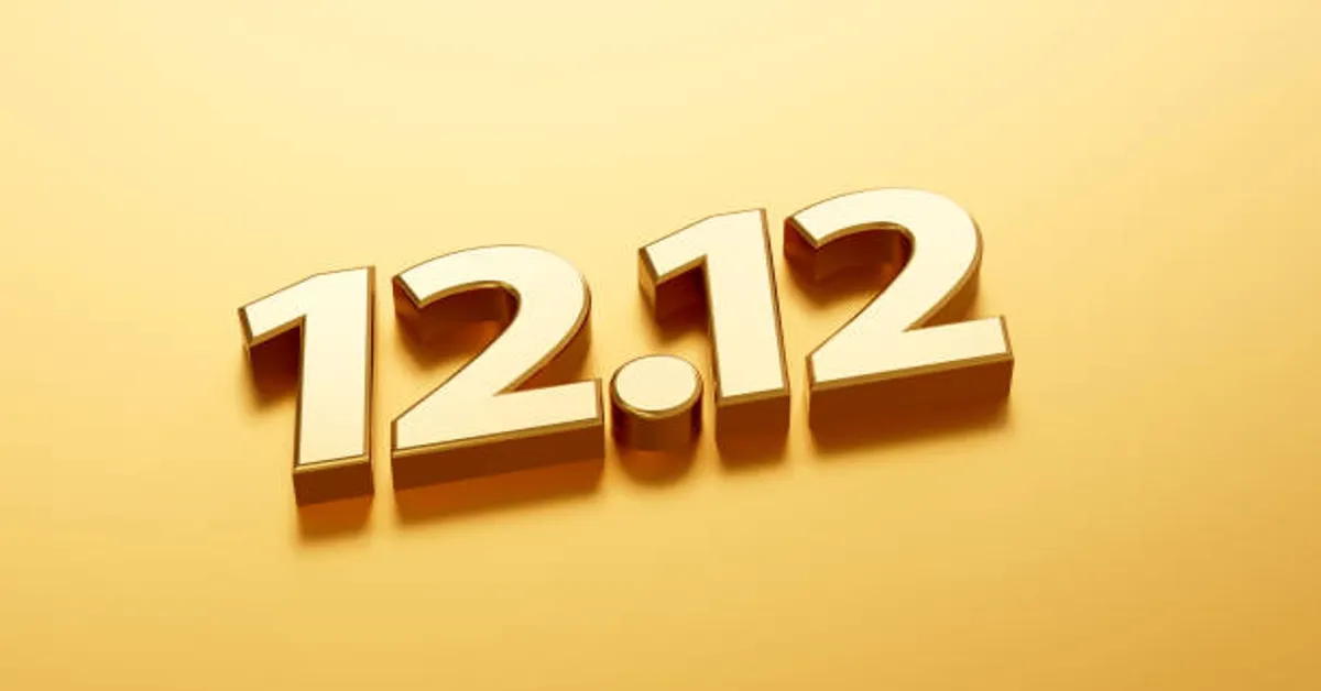 1212 Angel Number Necklace