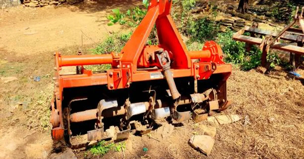 Rotavator