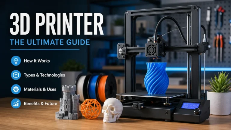 3d printer: How It Works, Types, Materials & Uses