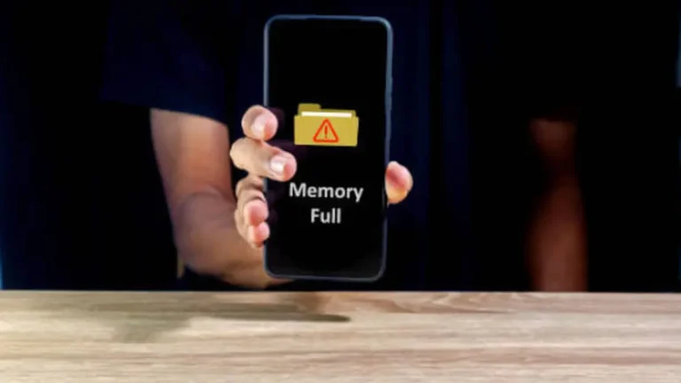Storage Full But Have Space? Here's What's Really Happening