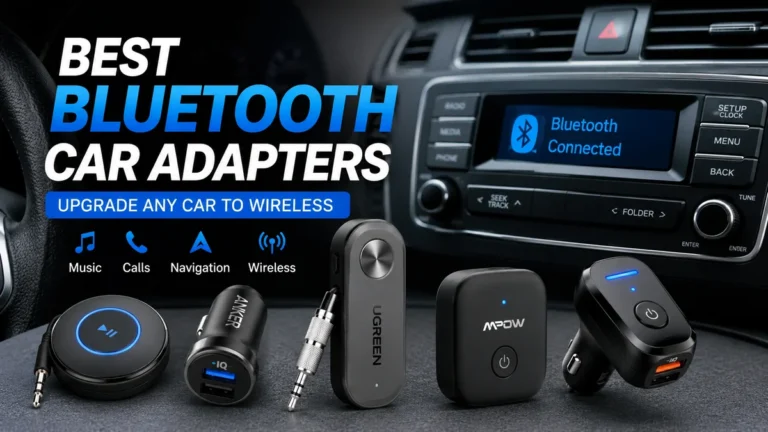 best bluetooth car adapters: Complete 2026 Guide