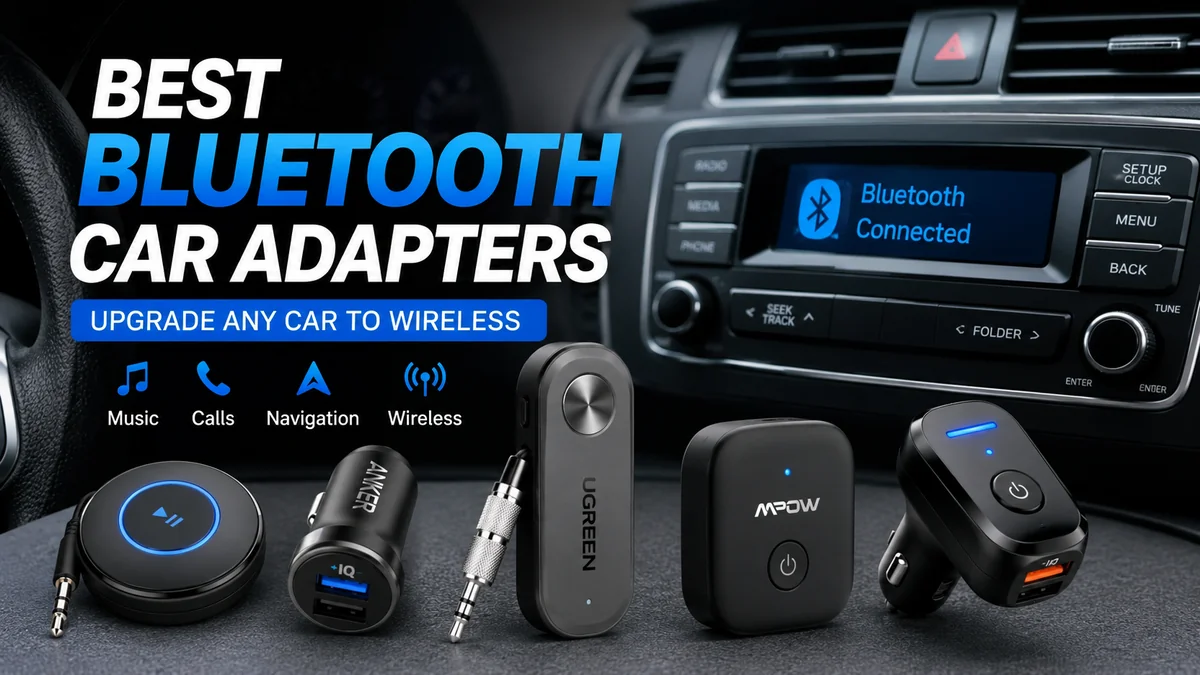 best bluetooth car adapters: Complete 2026 Guide