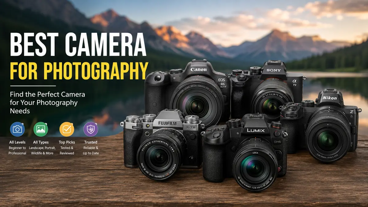 Best Camera for Photography: Top Picks for 2026