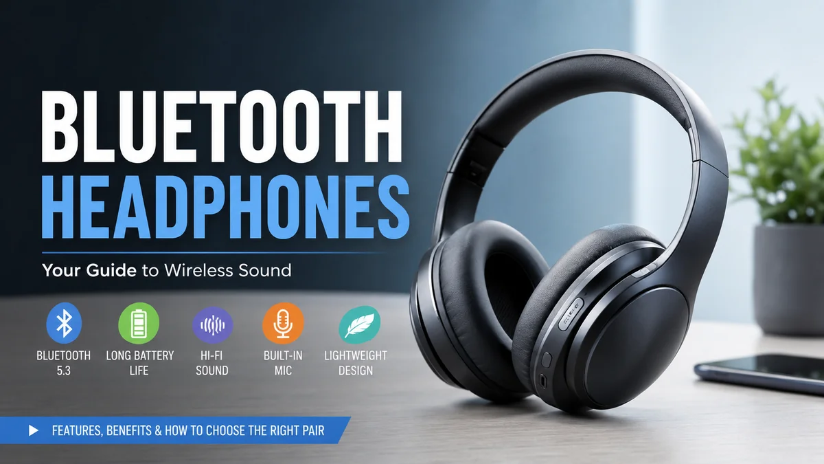 bluetooth headphones: Complete Guide to Wireless Audio