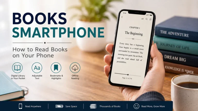 books smartphone: How to Read Books on Your Phone