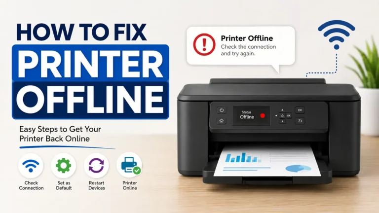 how to fix printer offline: Step-by-Step Guide