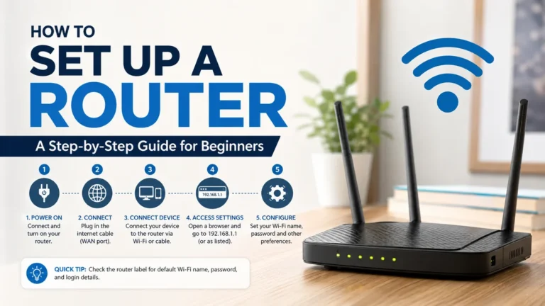 How to set up a router: Easy Step-by-Step Guide