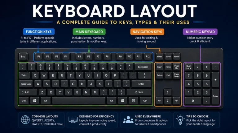 keyboard layout: Types, Standards & How They Work