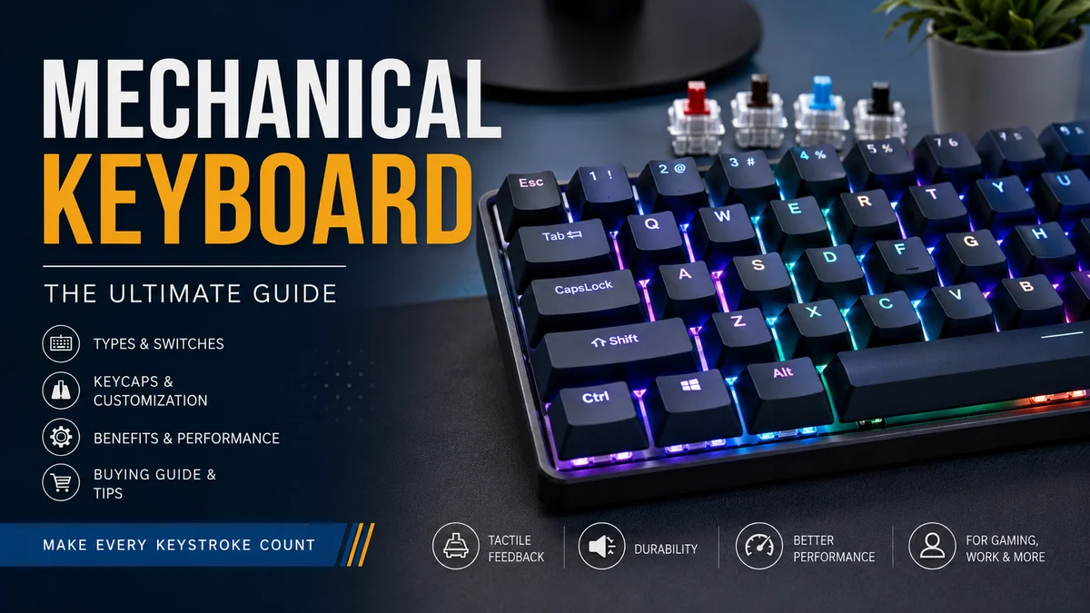 mechanical keyboard: Complete Beginner’s Guide