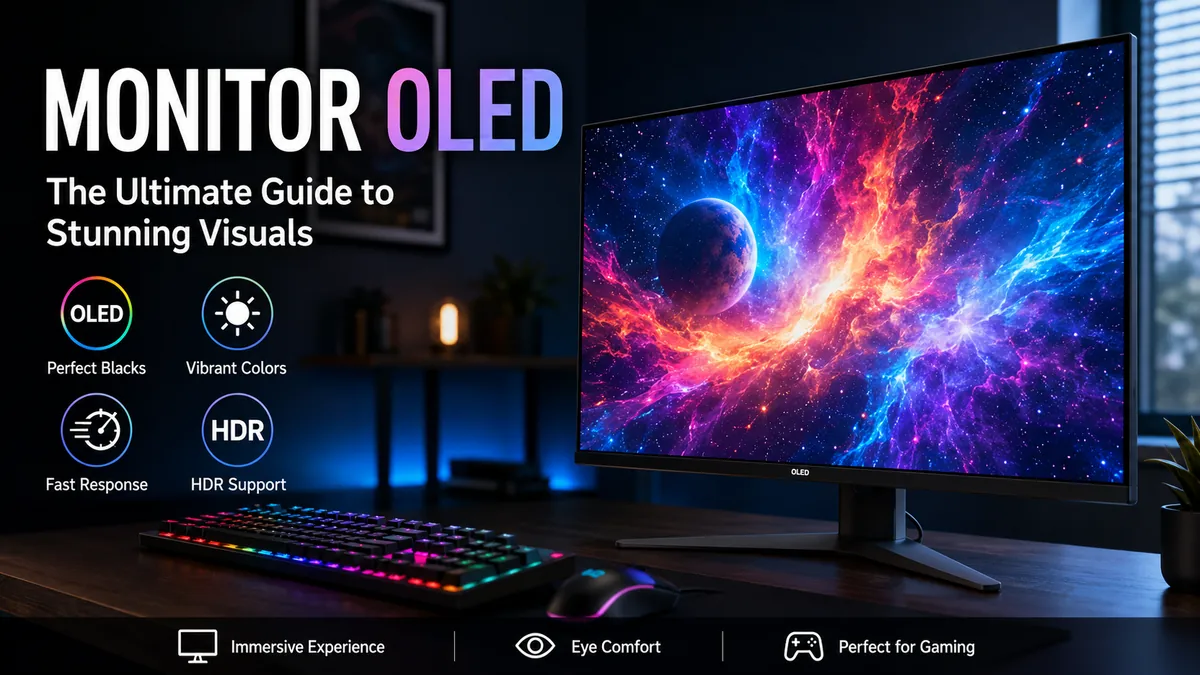 monitor oled: Complete OLED Monitor Guide for 2026