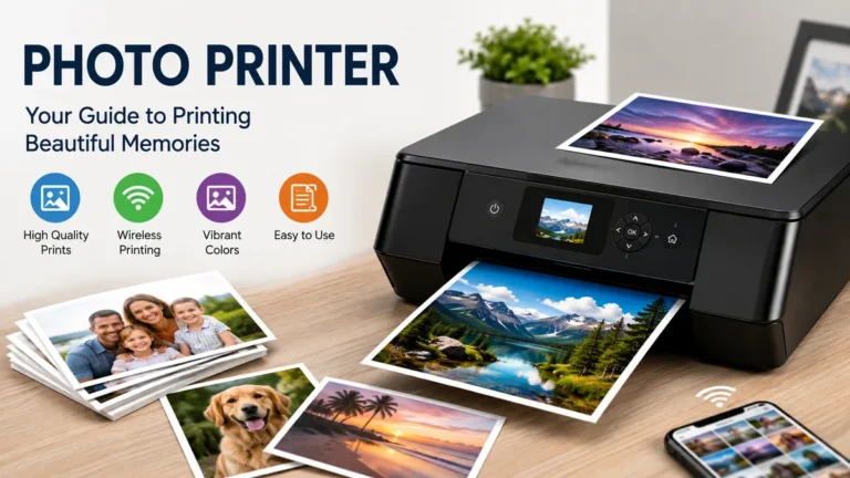 photo printer: Types, Quality, and How It Works