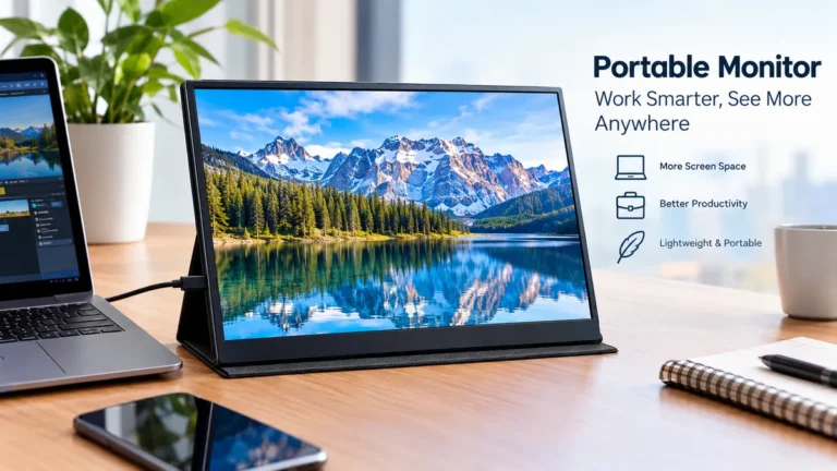 Portable Monitor Guide: Uses, Features & Setup