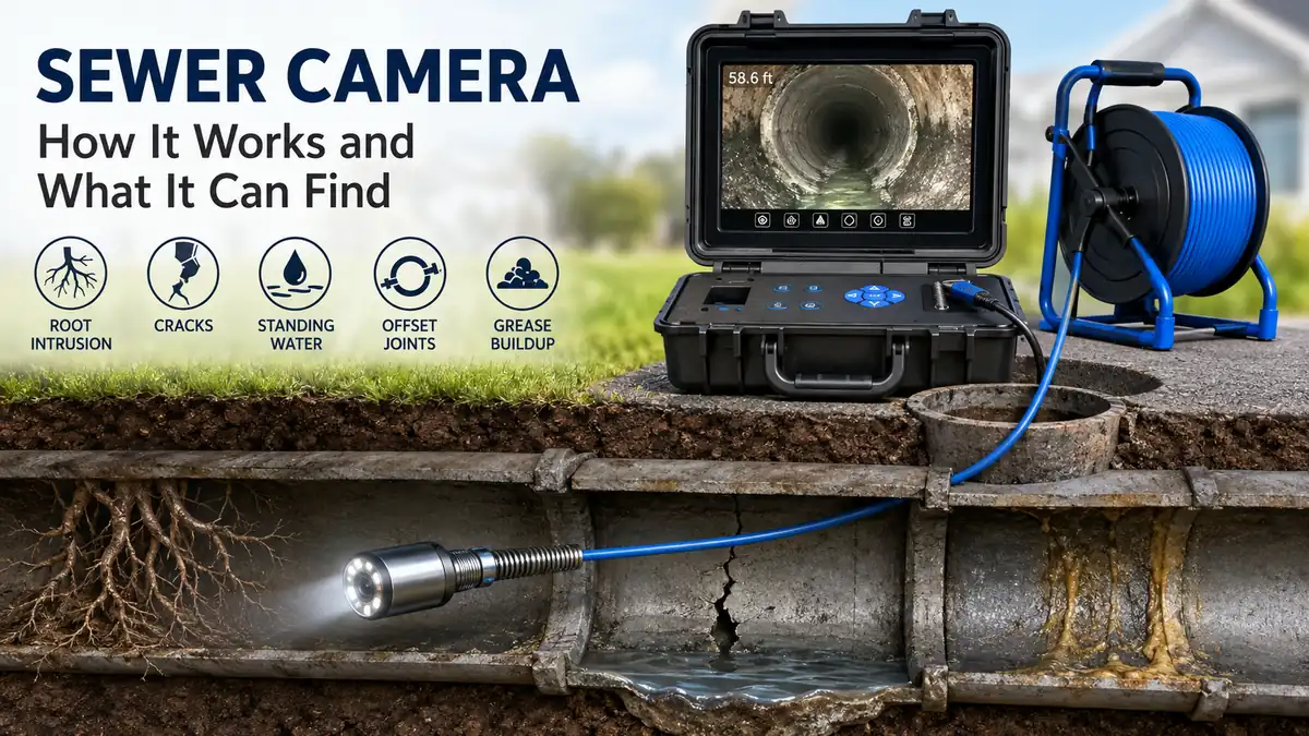 Sewer Camera: How It Works and What It Can Find