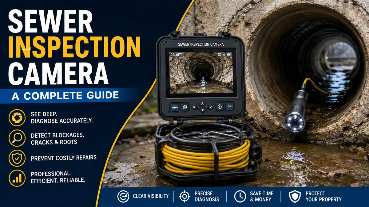 Sewer Inspection Camera: Complete Pipe Inspection Guide
