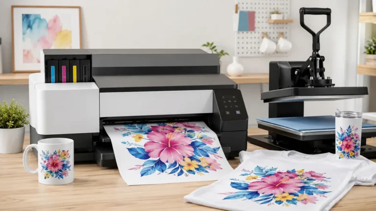 Sublimation Printer: How It Works and What You Need