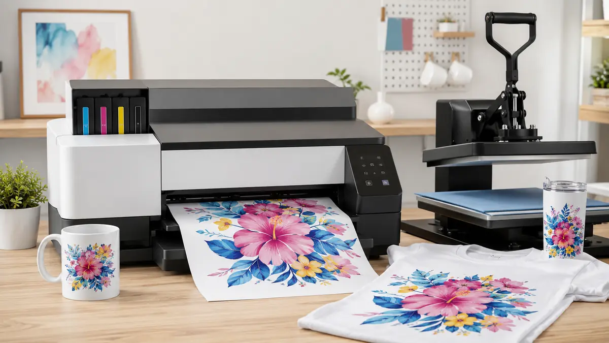 Sublimation Printer: How It Works and What You Need