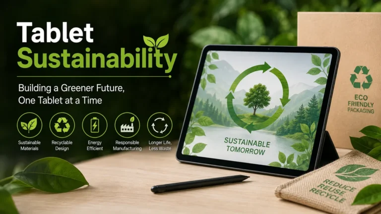 tablet sustainability: What Makes a Tablet Sustainable?