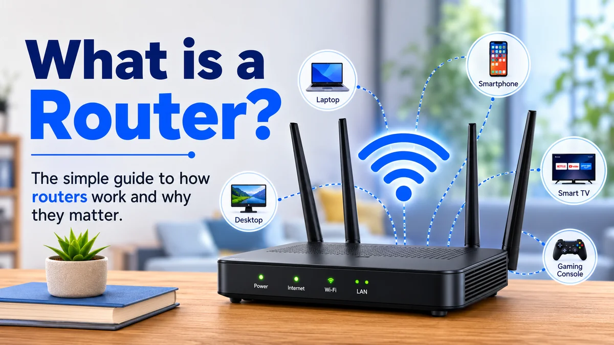 What is a router? How Routers Work Explained