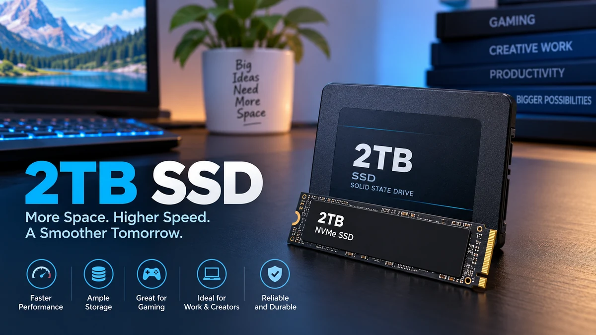 2tb ssd: Capacity, Speed, Types & Compatibility Guide