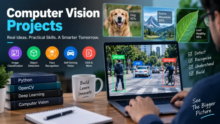 Computer Vision Projects: 25 Ideas for Every Skill Level
