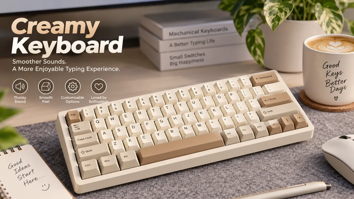 Creamy Keyboard: Meaning, Sound & How It Works