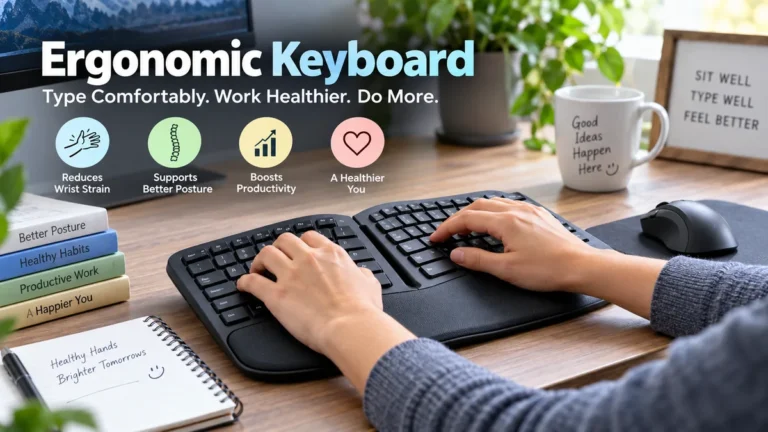 Ergonomic Keyboard: Types, Benefits & Setup Guide