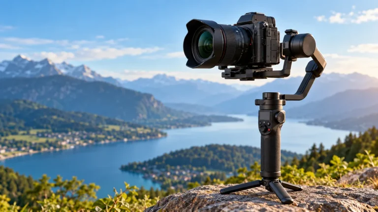 gimbal camera: How It Works, Types, Uses & Tips