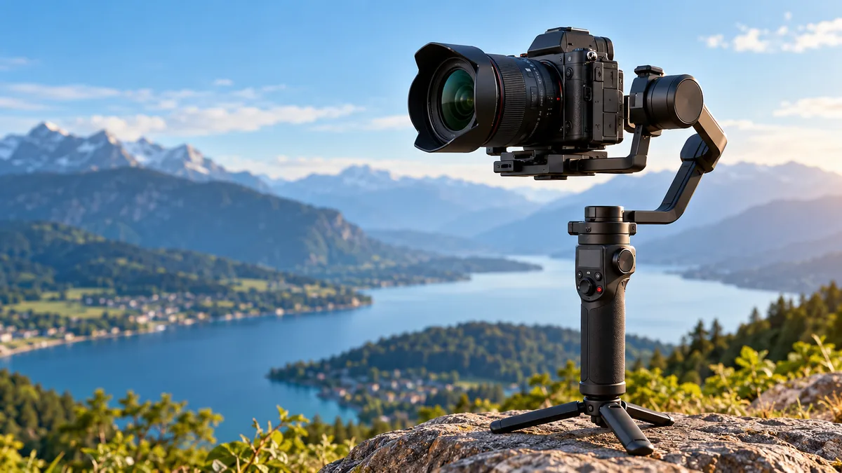 gimbal camera: How It Works, Types, Uses & Tips