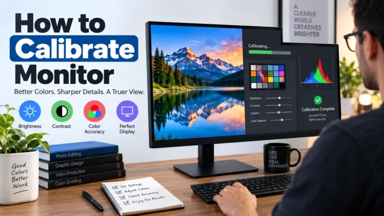 how to calibrate monitor: Step-by-Step Guide