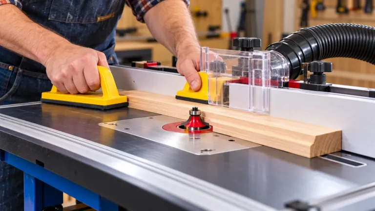 How to Use a Router Table: Beginner’s Guide